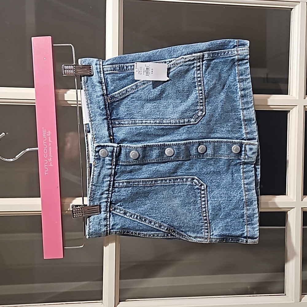 Kids/girls Old Navy NWT high rise skirt denim